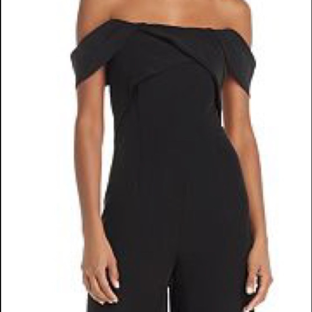 Shooting Star Jumpsuit off the shoulder